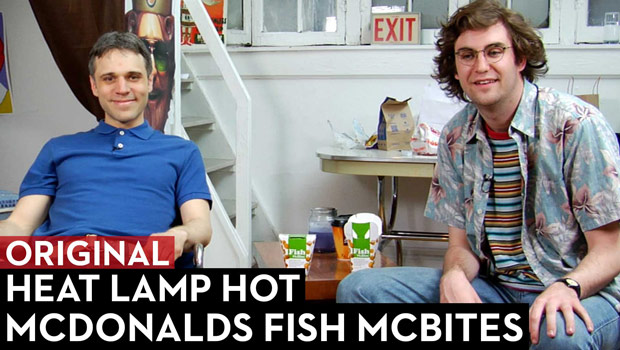 McDonalds Fish McBites Review: Heat Lamp Hot Episode 1