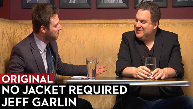 Jeff Garlin on No Jacket Required