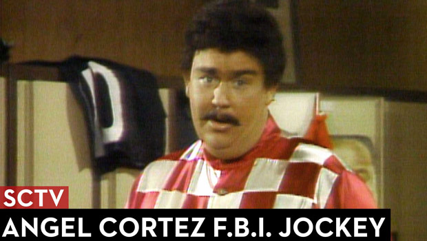 SCTV Angel Cortez F.B.I. Jockey