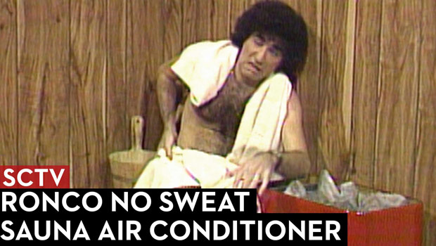 SCTV Ronco No Sweat Sauna Air Conditioner