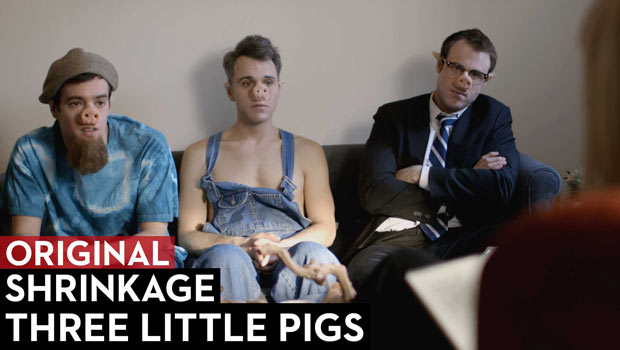 Three Little Pigs in Therapy : Shrinkage Episode 1