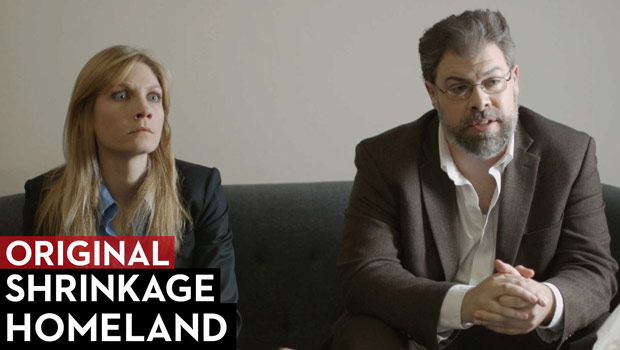 Homeland Carrie & Saul in Therapy: Shrinkage Episode 2