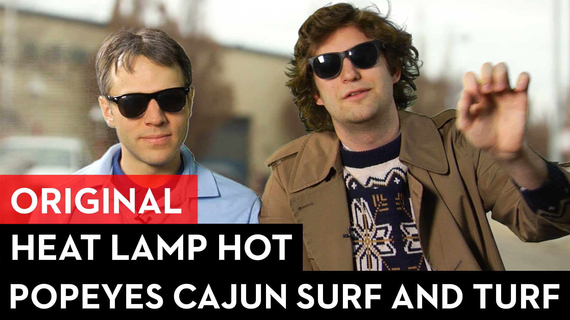 Popeyes Cajun Surf and Turf Review: Heat Lamp Hot Episode 4