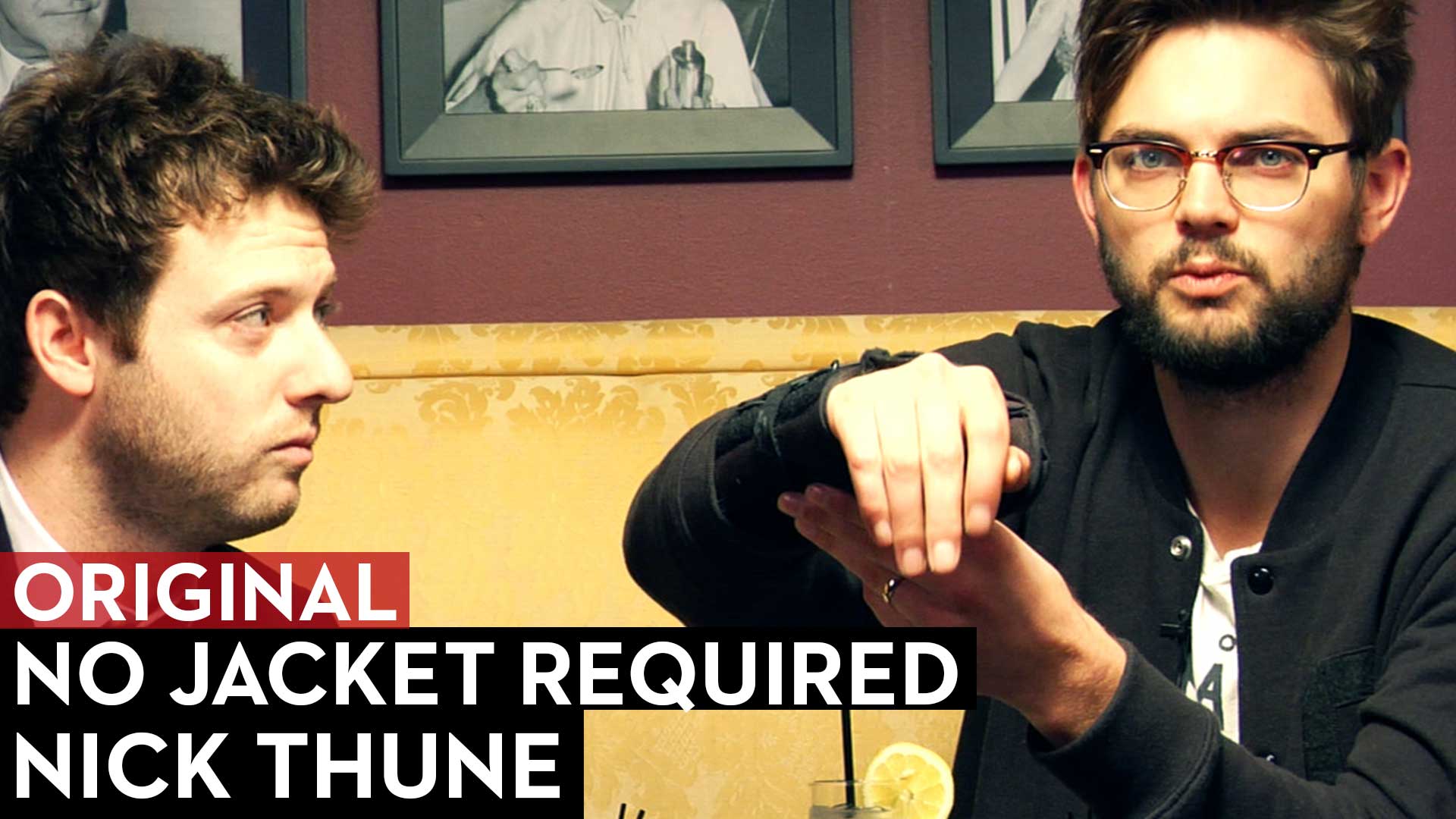 Nick Thune on No Jacket Required