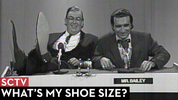 SCTV What's My Shoe Size?