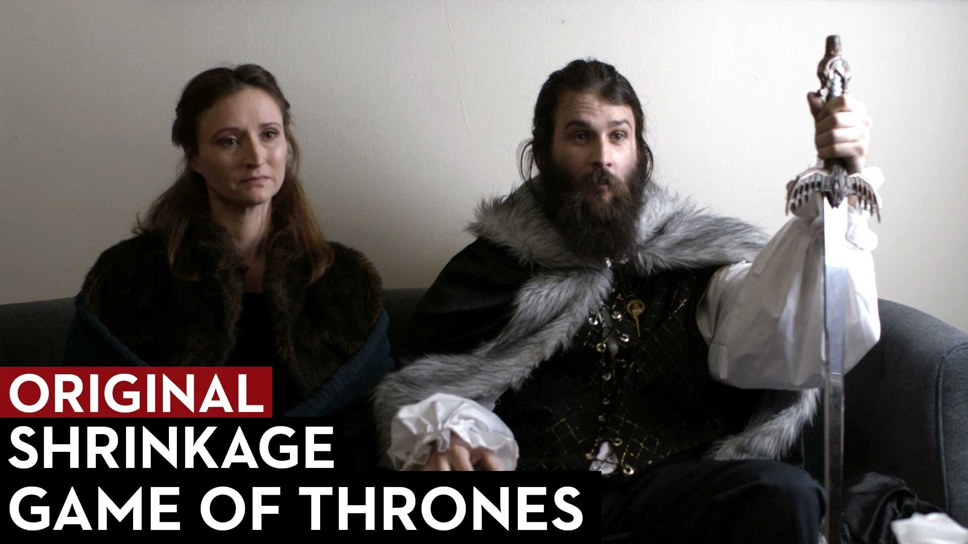 Game of Thrones' Ned Stark and Catelyn Stark Go to Therapy - Shrinkage Episode 4