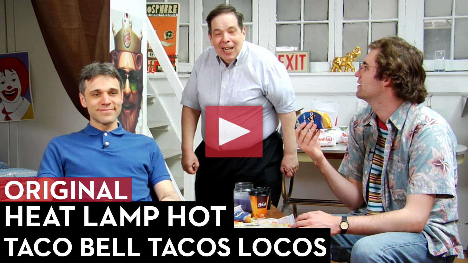 Taco Bell Tacos Locos Review: Heat Lamp Hot Episode 5