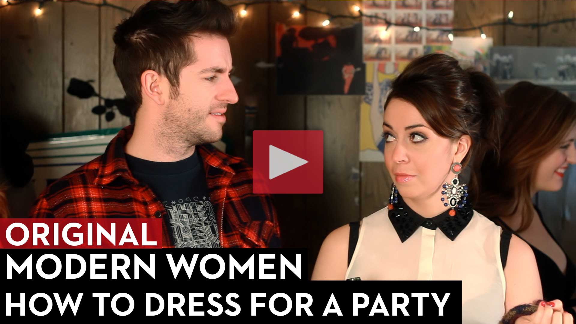 How to Dress For A Party - Modern Women Episode 5