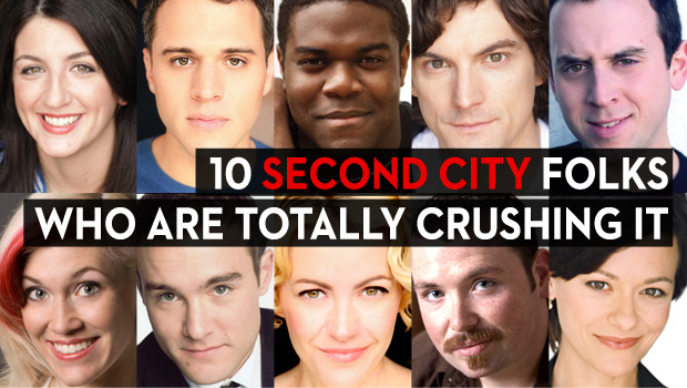 10 Second City Folks Who Are Totally Crushing It