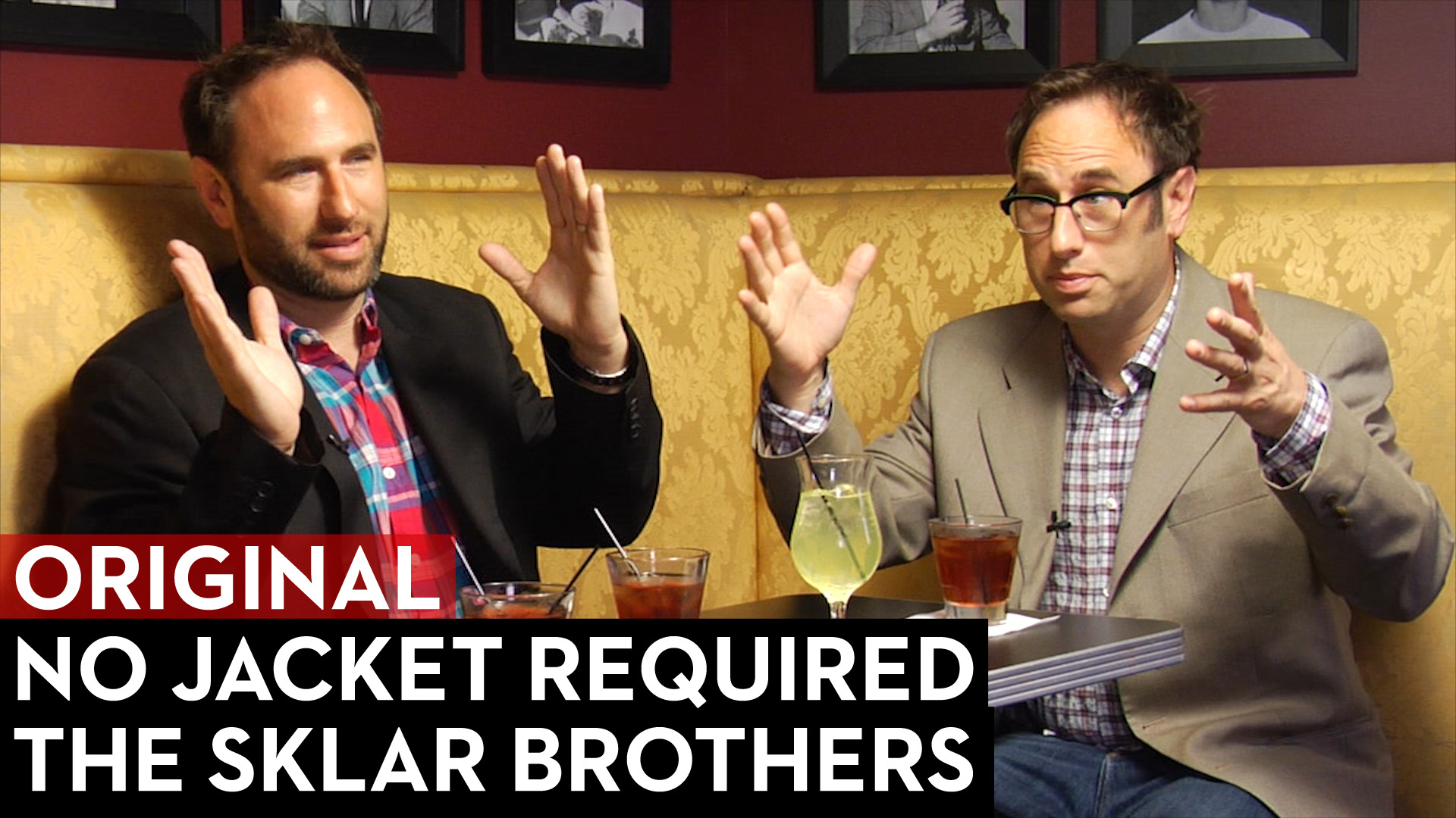 The Sklar Brothers on No Jacket Required