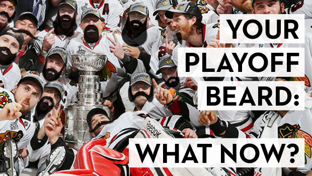 Your Playoff Beard: What Now?