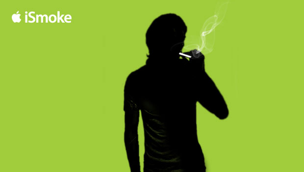 Apple Unveils New E-Cigarette: iSmoke