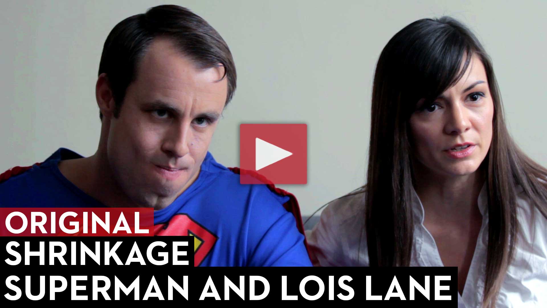 Superman and Lois Lane In Therapy - Shrinkage Episode 5