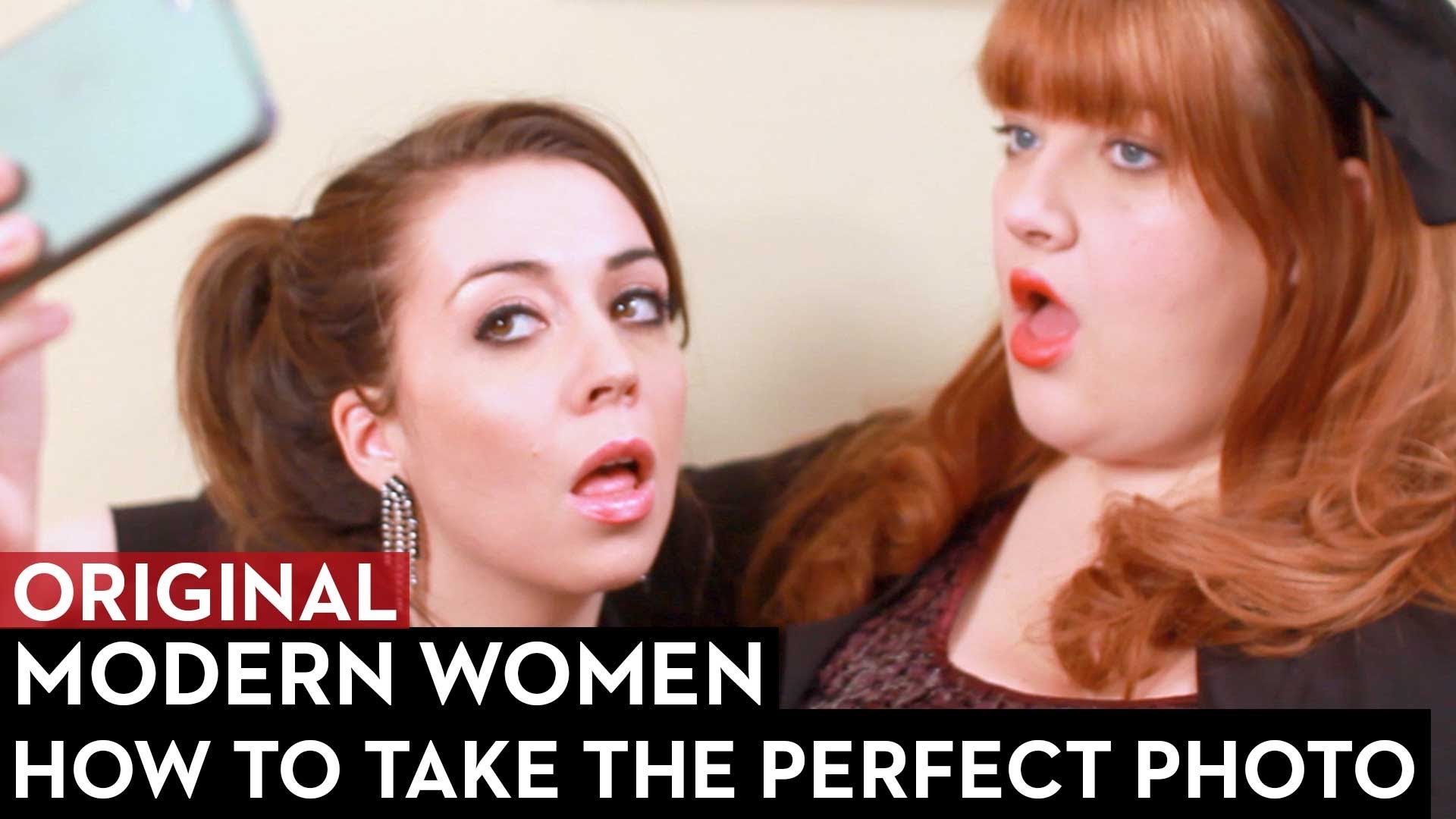 How to Take the Perfect Photo - Modern Women Episode 6