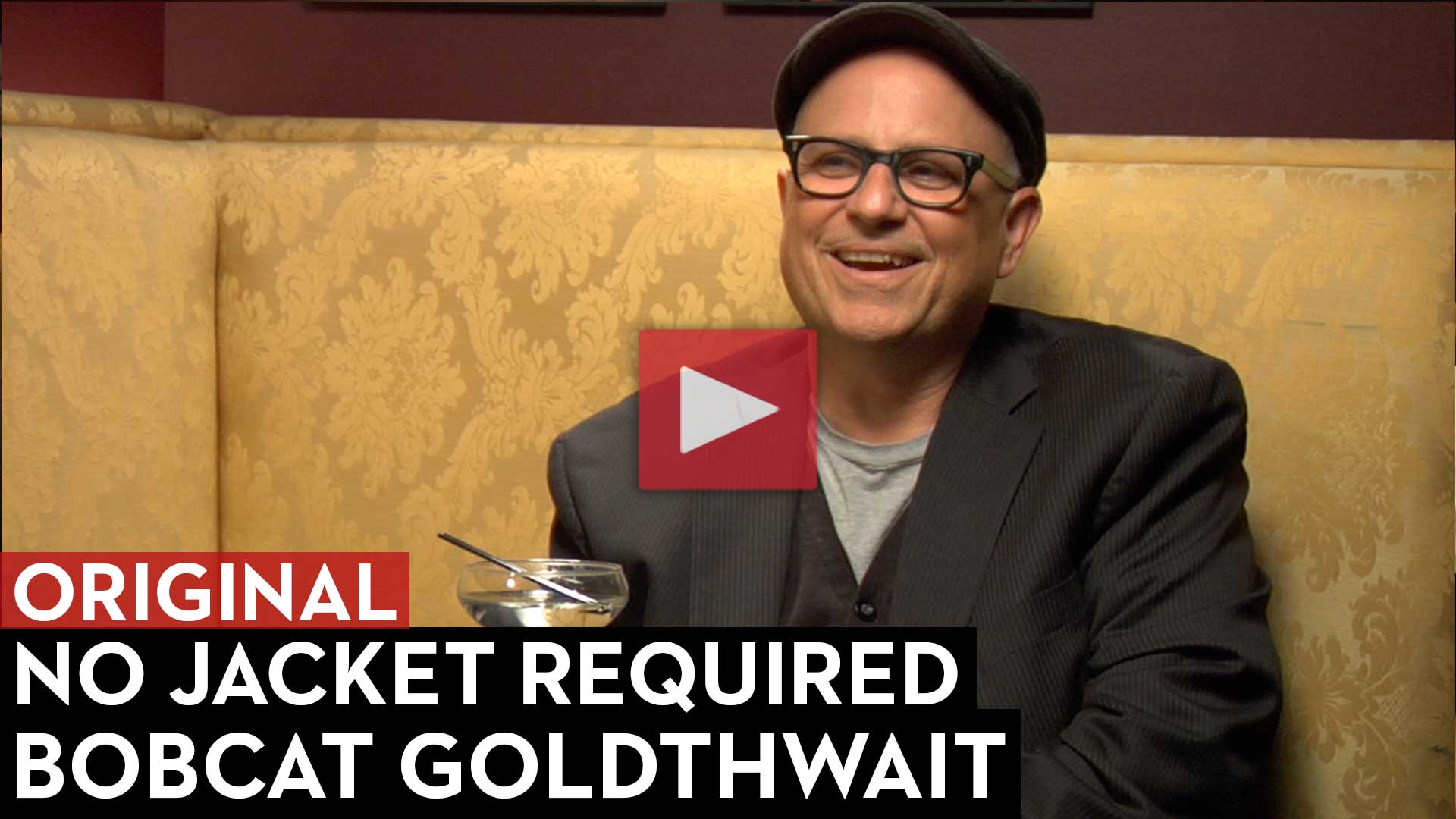 Bobcat Goldthwait on No Jacket Required