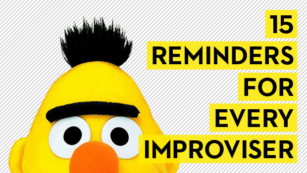 15 Reminders for Every Improviser