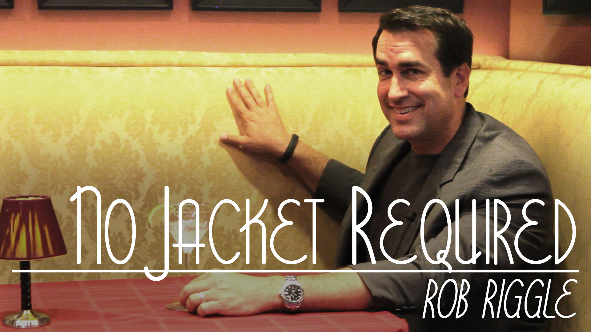 Rob Riggle on No Jacket Required