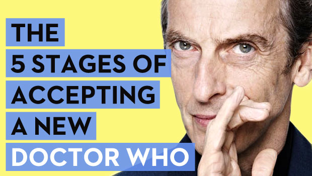 The 5 Stages of Accepting a New Doctor Who