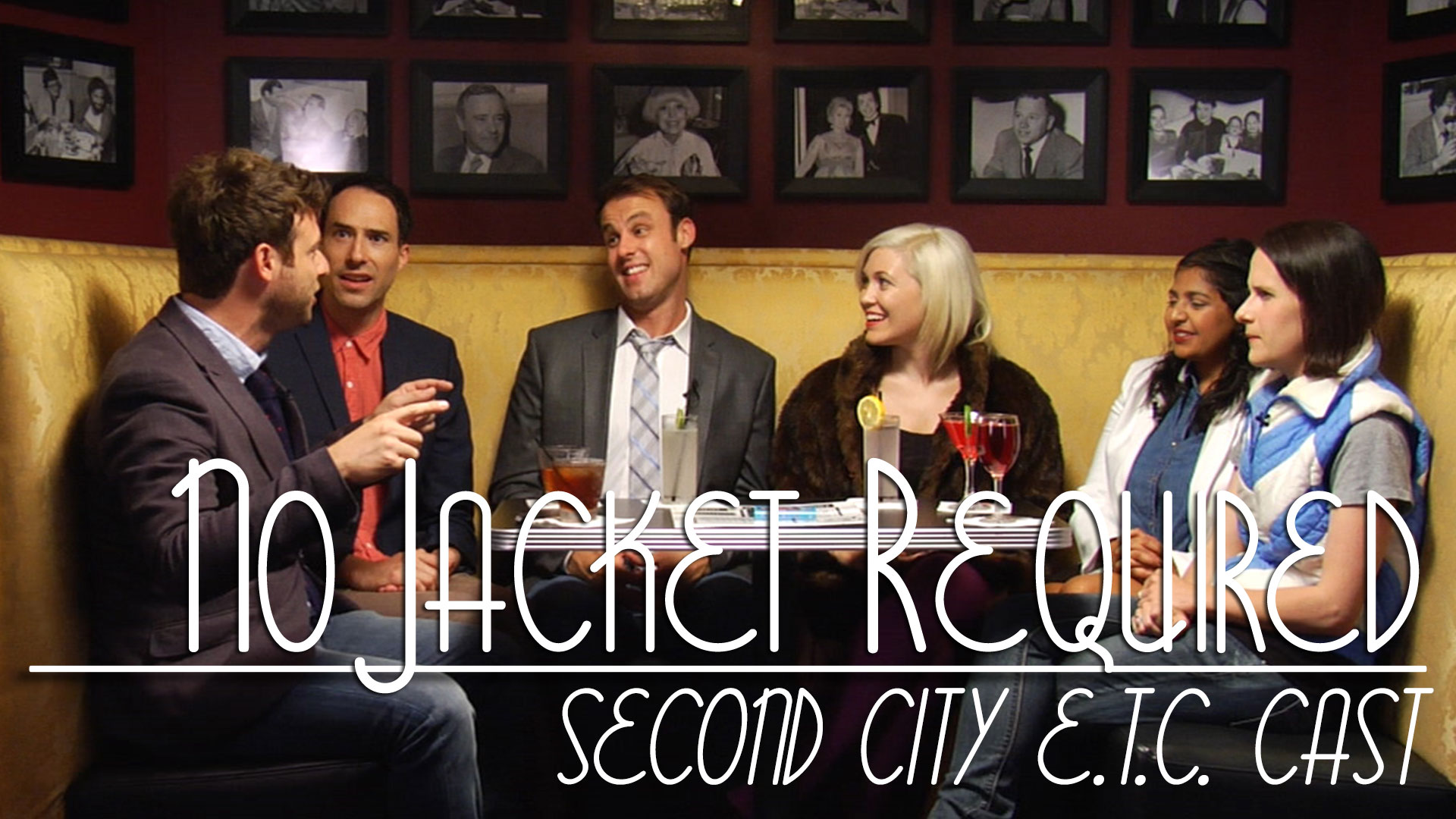 The Second City E.T.C. Cast on No Jacket Required