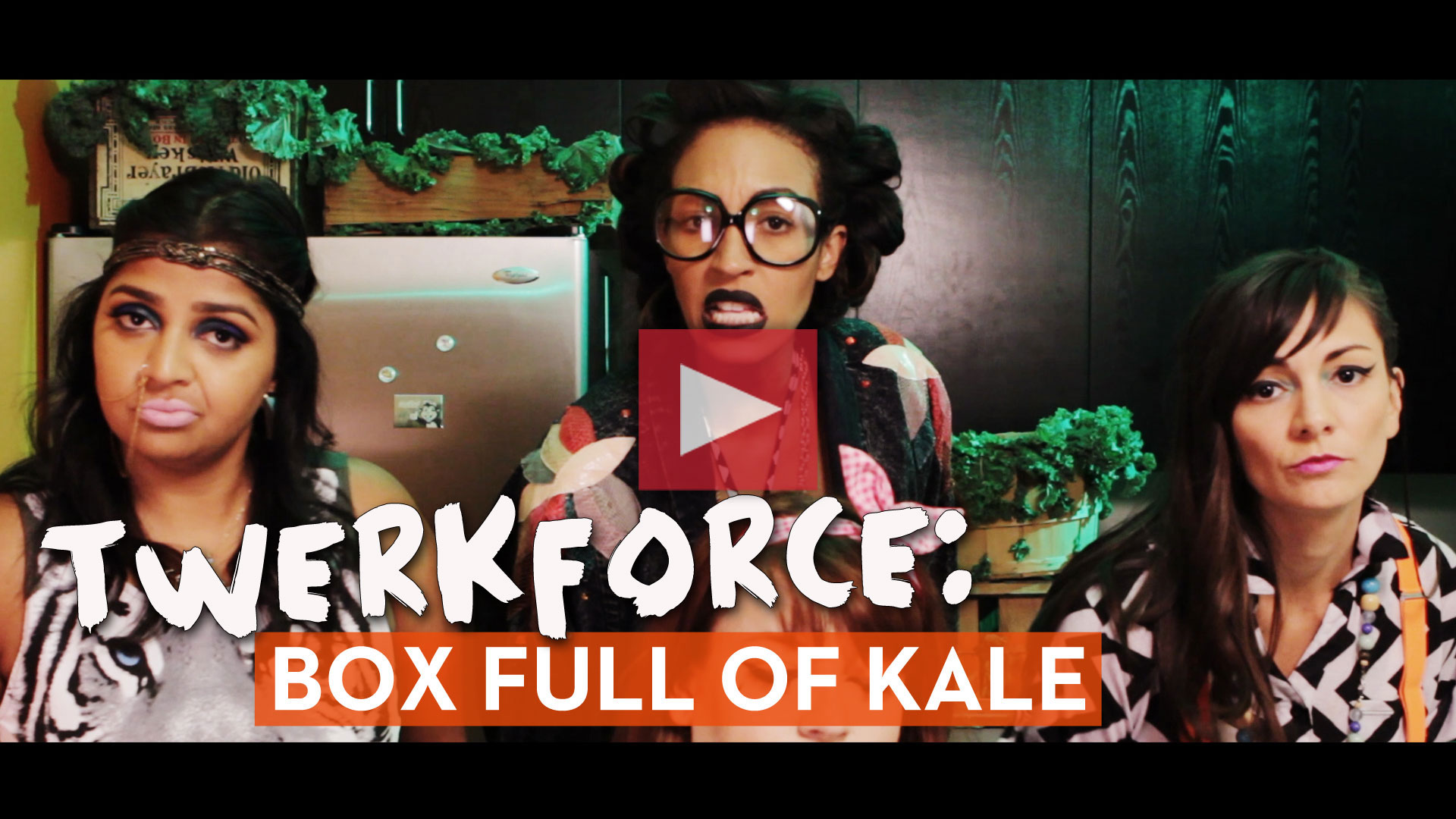 TwerkForce - Box Full of Kale