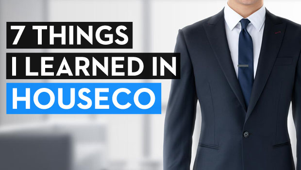 7 Things I Learned in HouseCo