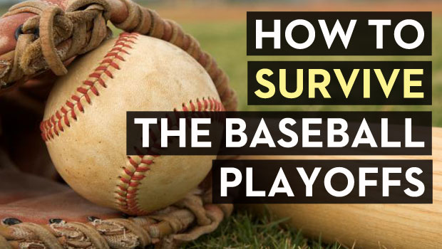 How to Survive the Baseball Playoffs (If You're a Chicago Cubs Fan)