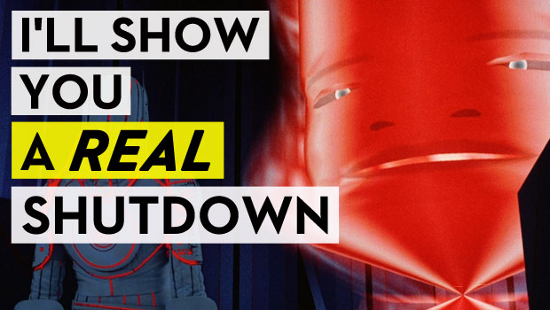 I'll Show You a REAL Government Shutdown...