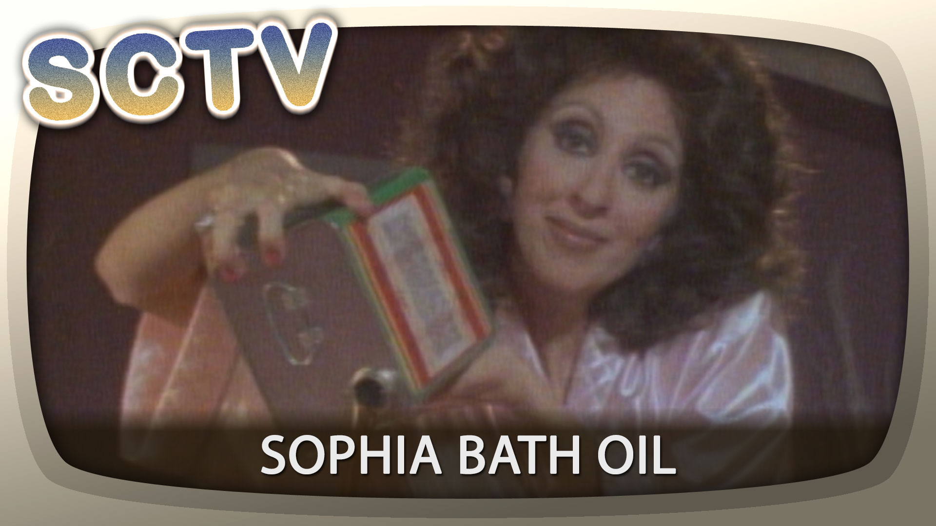 SCTV Sophia Bath Oil