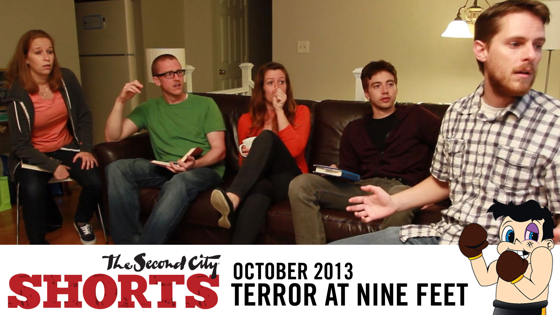 Terror At Nine Feet - Second City Shorts Winner 10/13