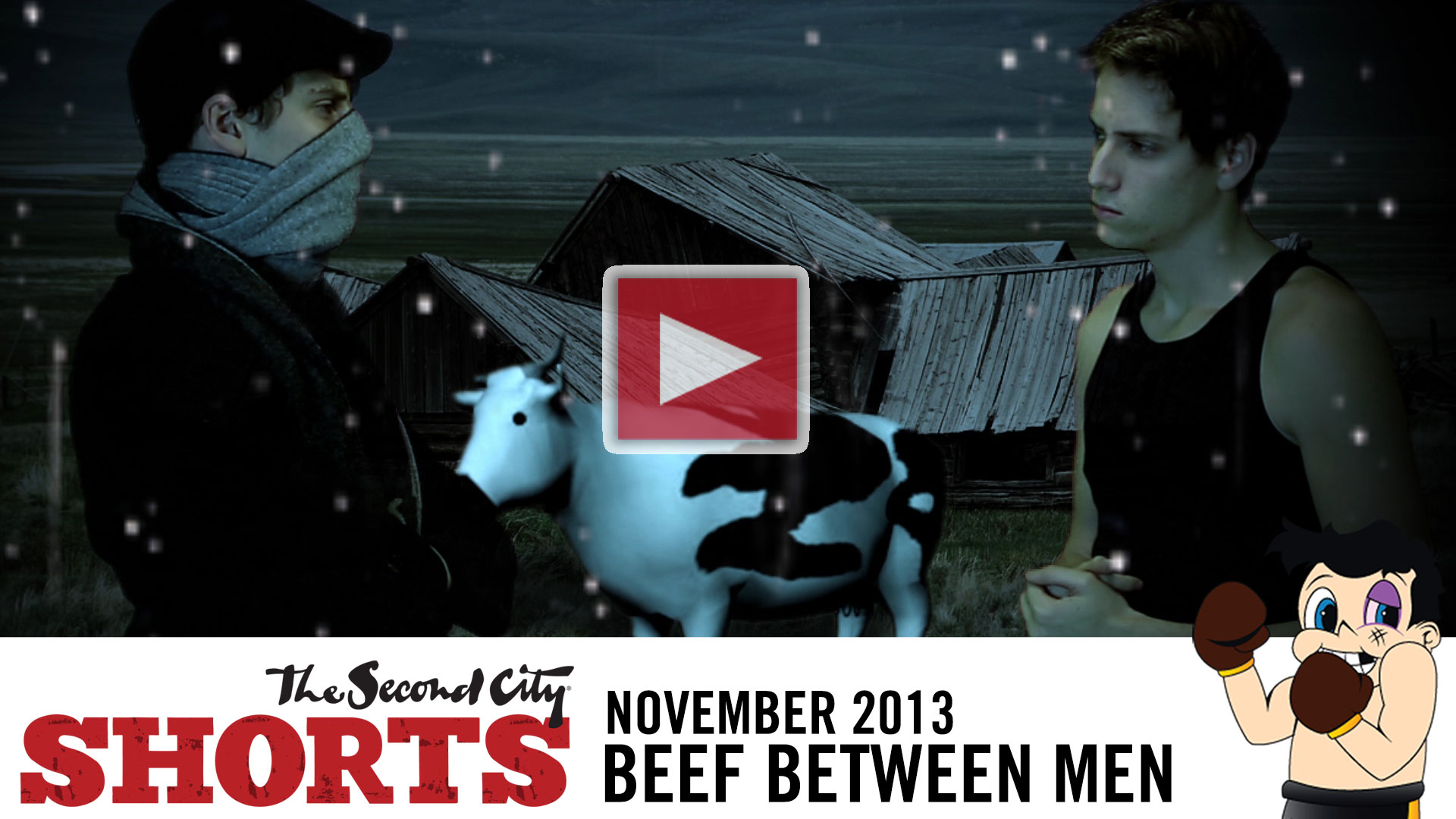 Beef Between Men - Second City Shorts Winner 11/13