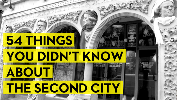 54 Things You Didn’t Know About The Second City