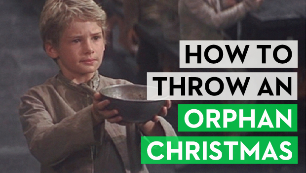 How to Throw an Orphan Christmas