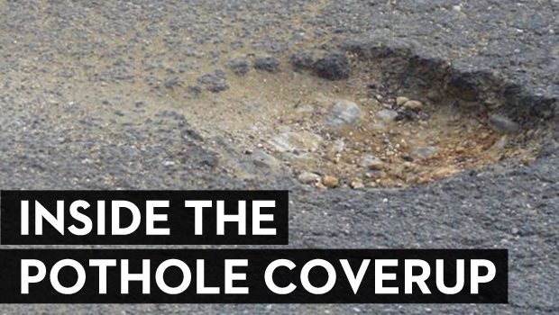 Inside the Pothole Coverup