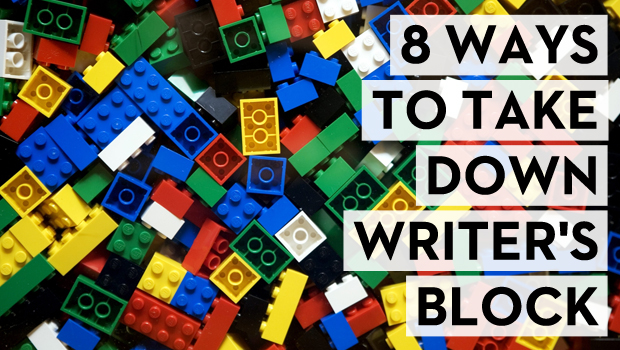 8 Ways to Take Down Writer’s Block