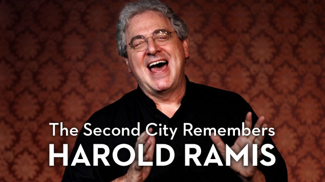 The Second City Remembers Harold Ramis