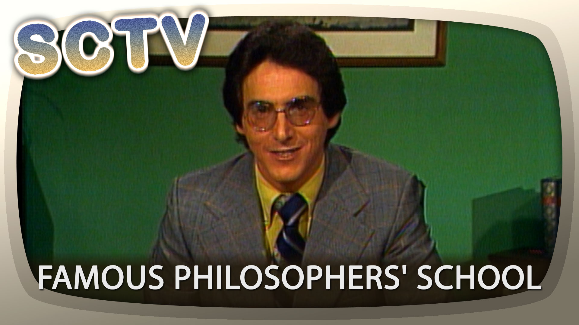 SCTV: Famous Philosophers' School with Harold Ramis