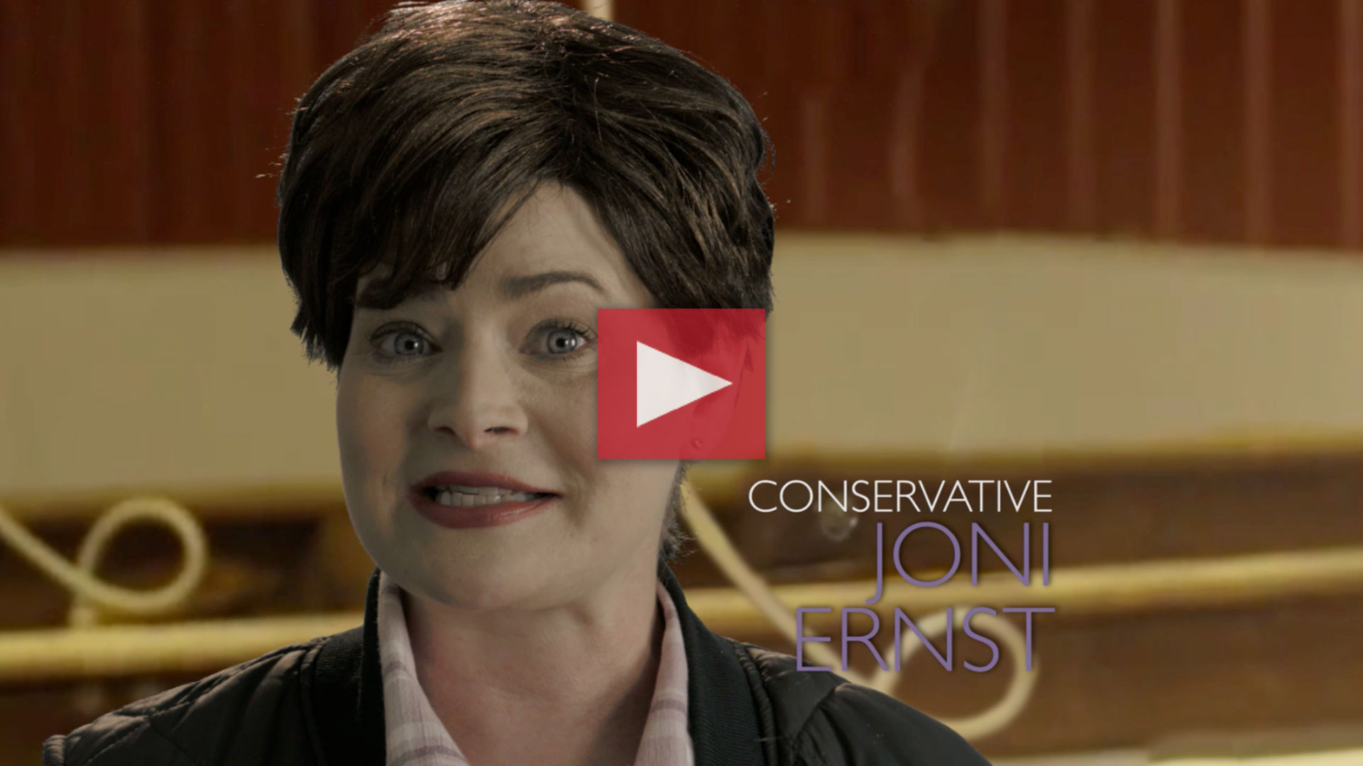 Squeal: Joni Ernst Responds to Critics