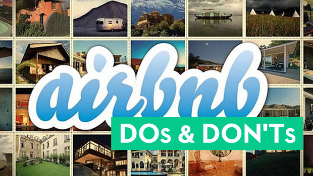 Airbnb Dos & Don'ts