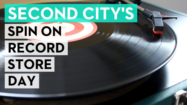 Second City's Spin on Record Store Day