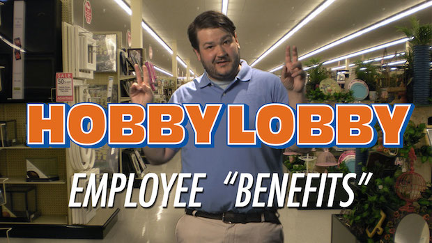 Hobby Lobby's Employee 