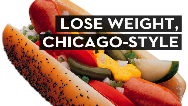 Lose Weight @ The Taste of Chicago