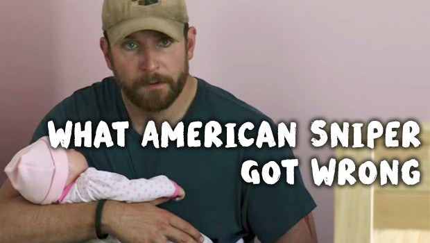 What American Sniper Got Wrong