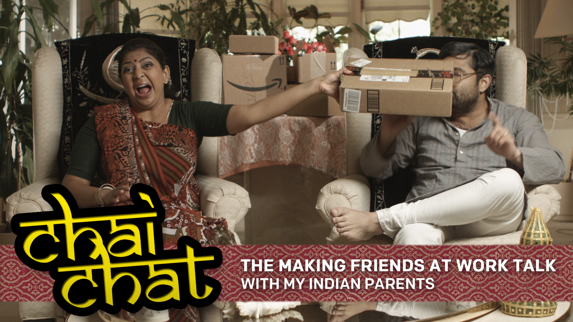 Chai Chat: The Making Friends At Work Talk - With My Indian Parents