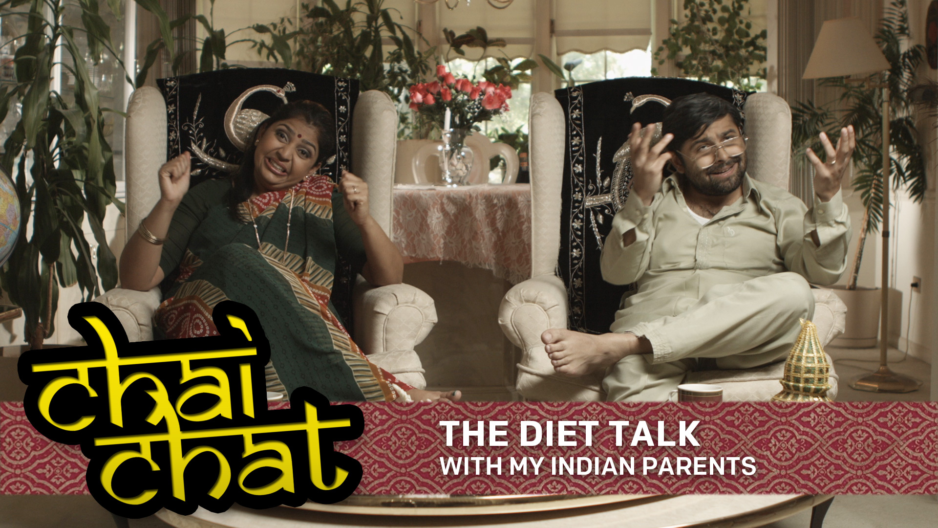 Chai Chat: The Diet Talk - With My Indian Parents