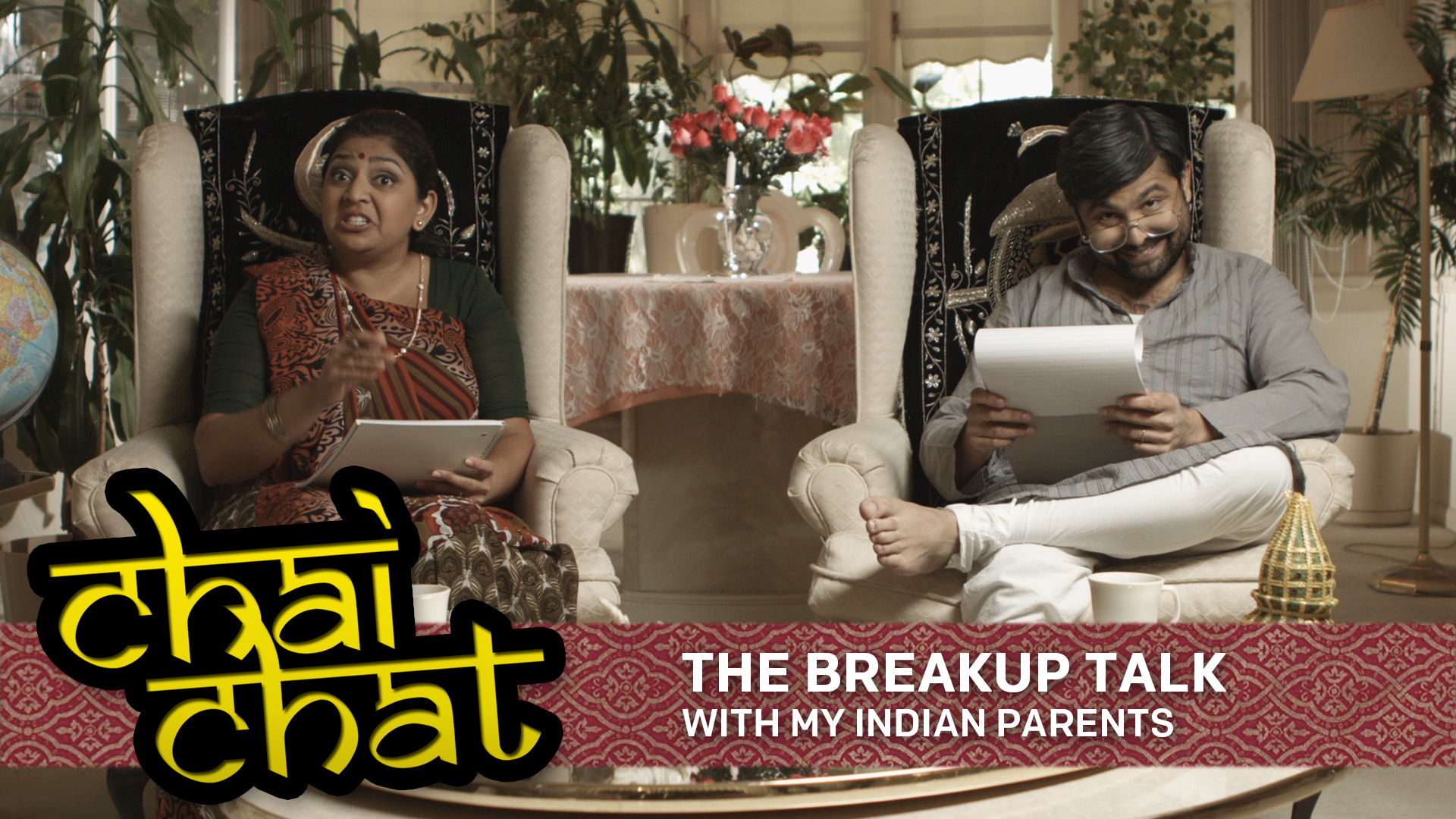 Chai Chat: The Break Up Talk - With My Indian Parents