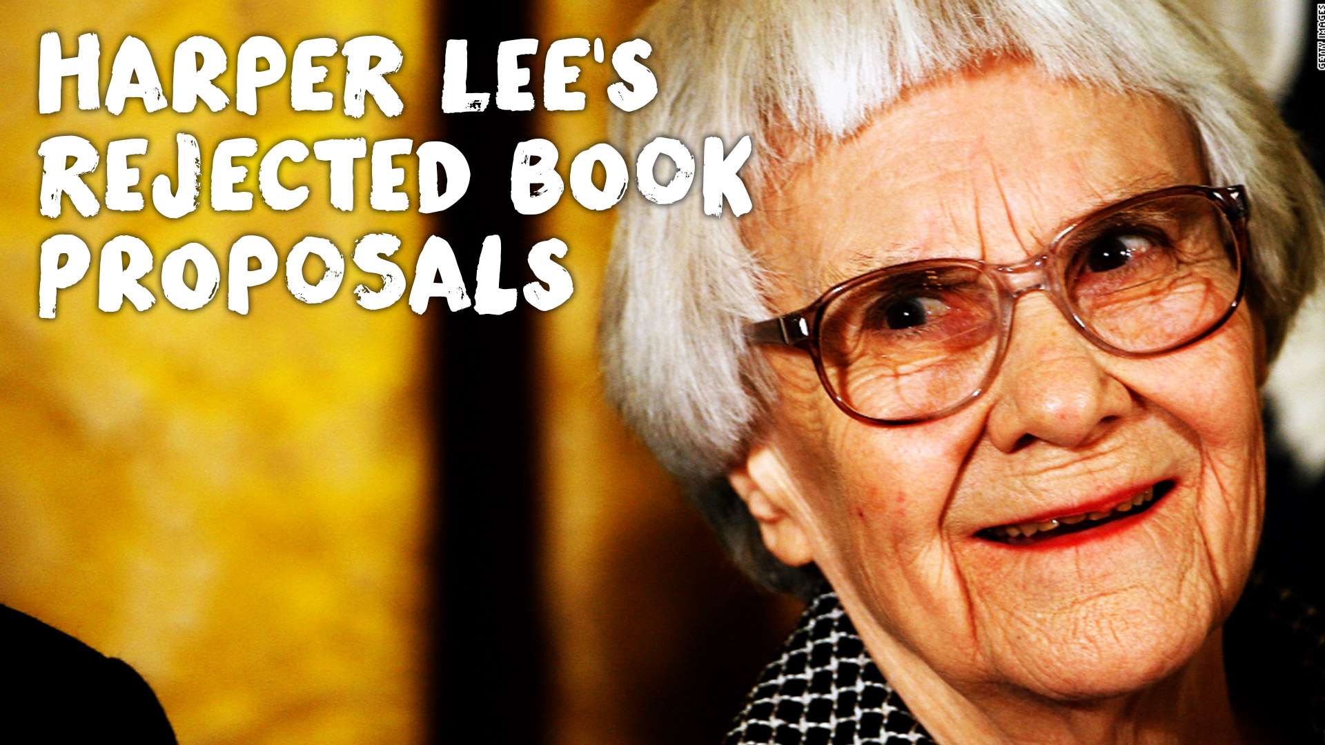 Harper Lee’s Rejected Book Proposals