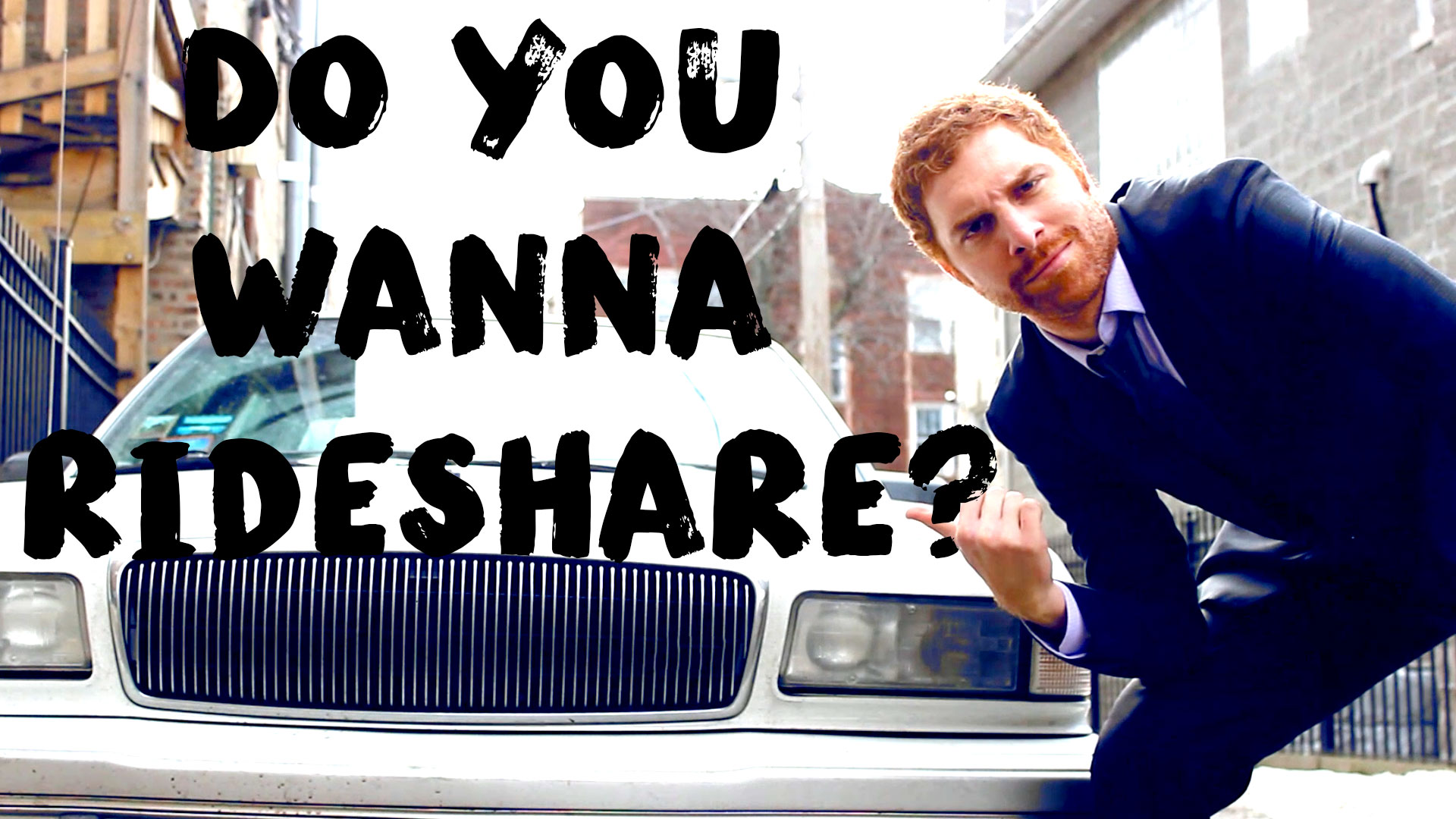 Do You Wanna Rideshare?