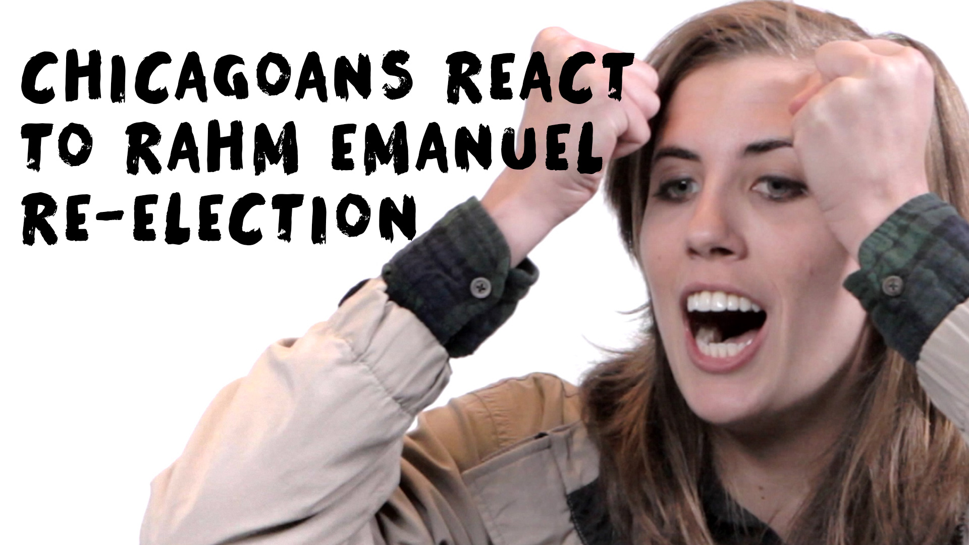 Chicagoans React to Rahm Emanuel Re-Election