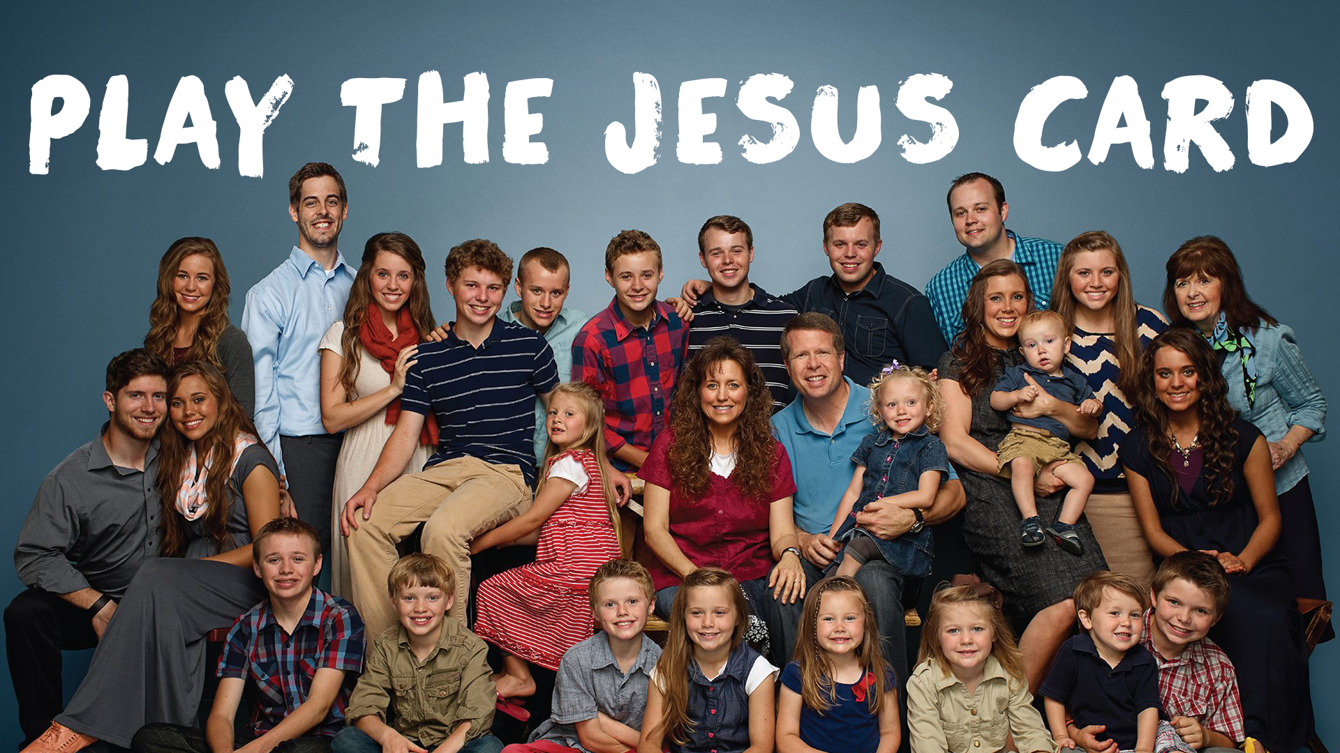 Everything I Know About Being a Perv I Learned from the Duggars