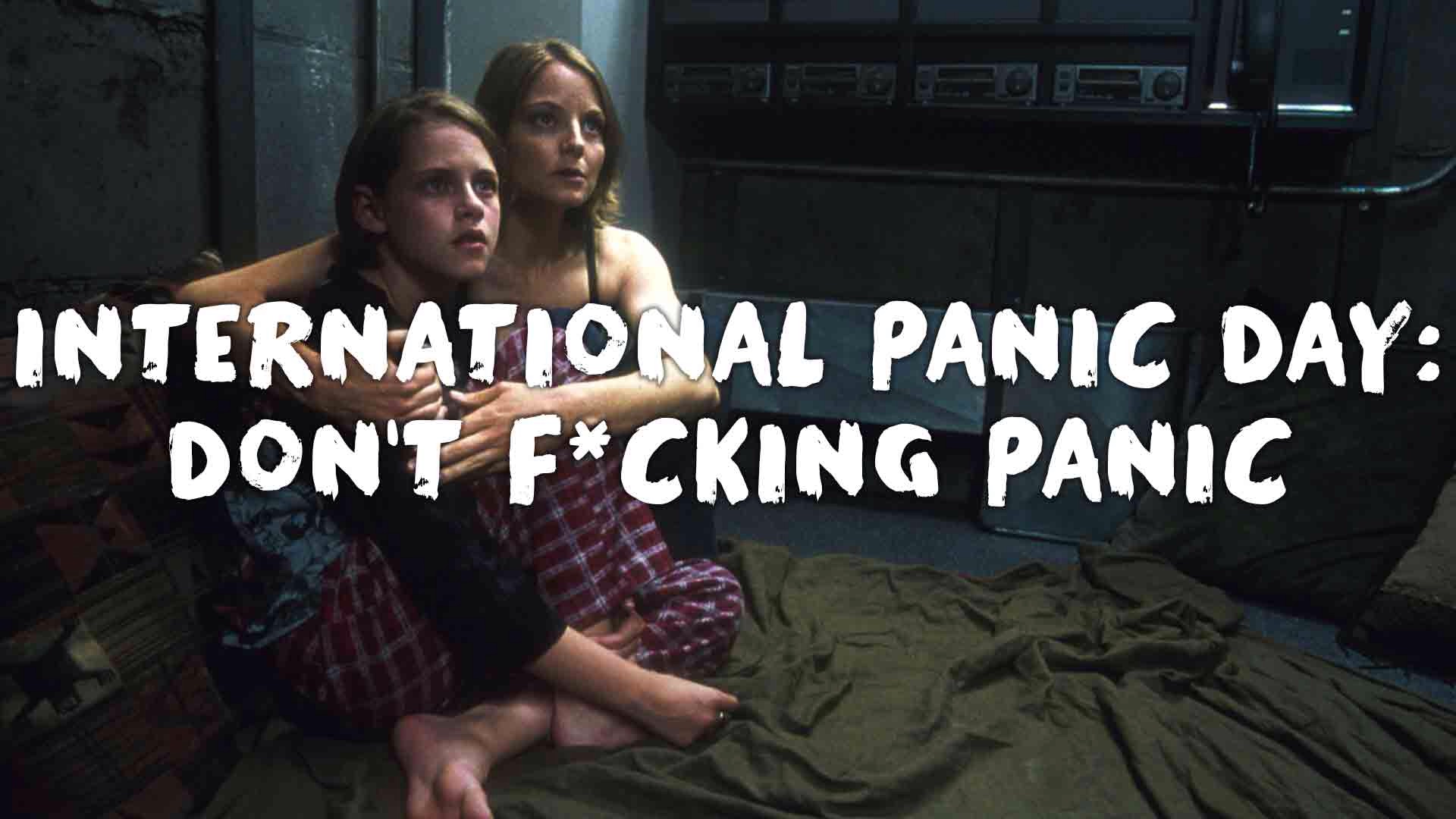 Happy International Panic Day!